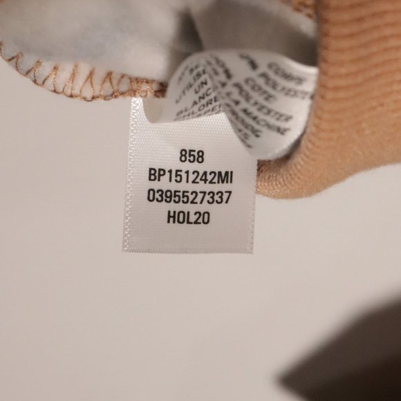 NWT BP Leopard Print Animal Mock Neck Sweatshirt Brown Sweater - Picture 7 of 10